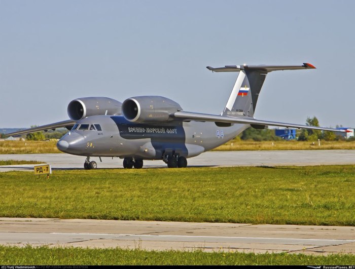 АН-72 транспортный самолёт