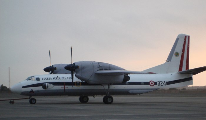 ВВС Перу АН-32