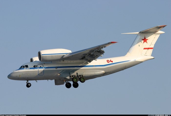 АН 72 пограничный