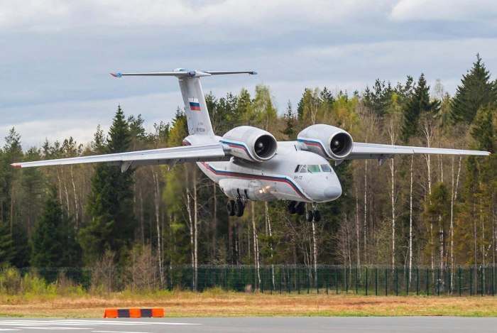 АН-72 шасси
