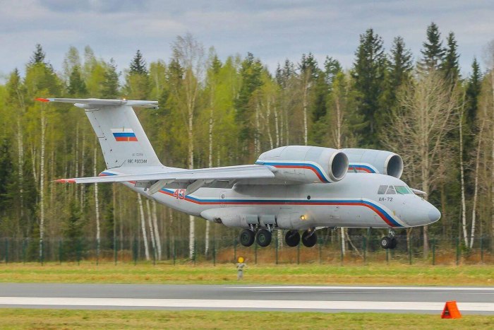 АН 72 Чебурашка