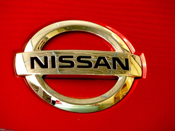 Логотип Nissan