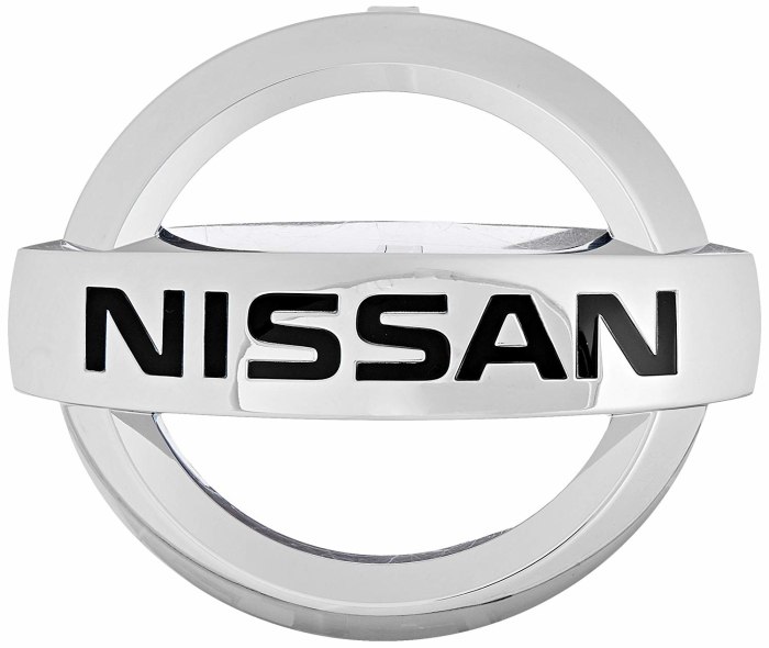 Nissan логотип 2023