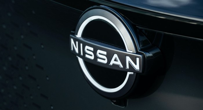 Nissan logo 2021