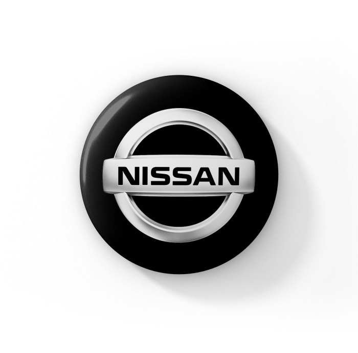 Значок на Nissan Nismo