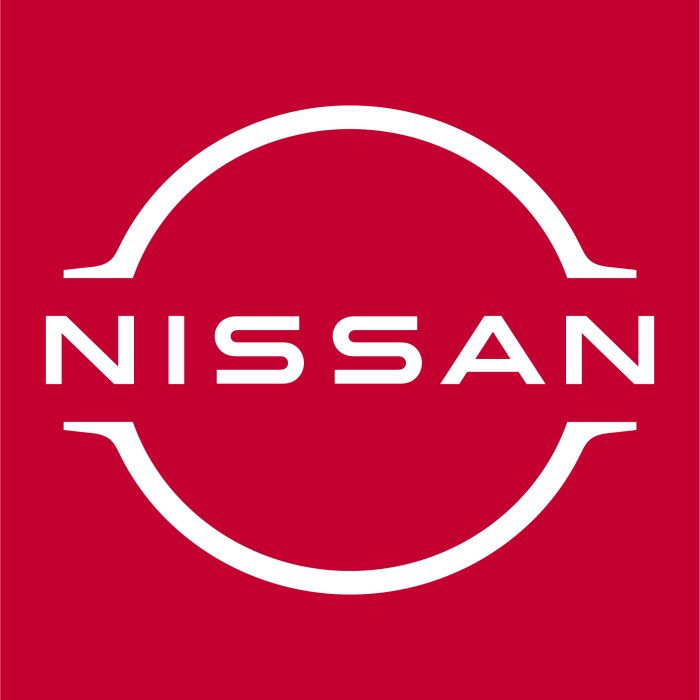 Nissan logo 2020