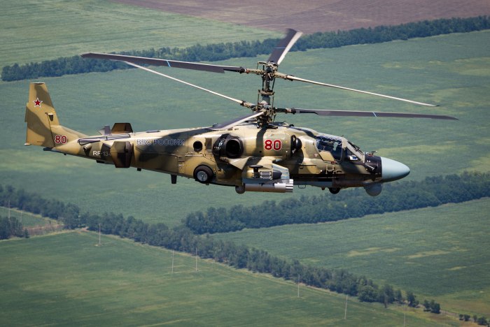Ка-52 вертолёт