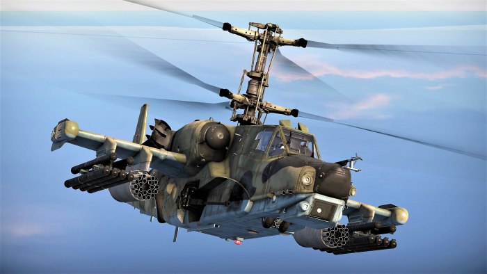 Вертолёт Аллигатор ка-50