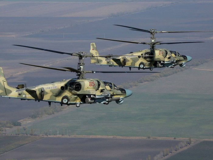 Аллигатор вертолёт ка-52 Аллигатор