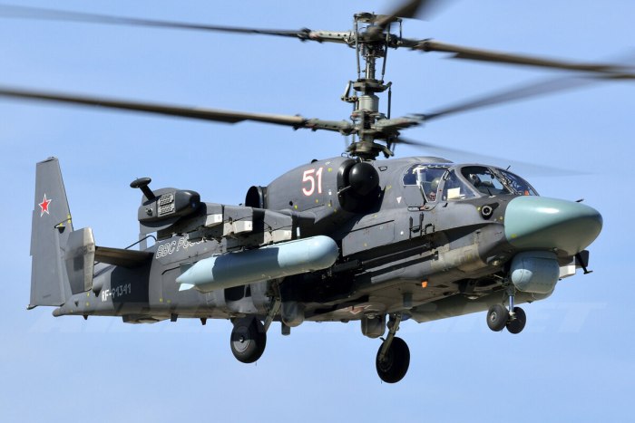 Ка-52 вертолёт