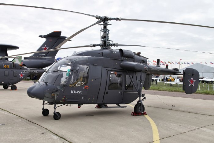 Вертолет Камов "ка-31"
