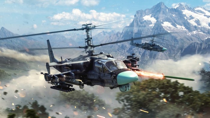 War Thunder ка52