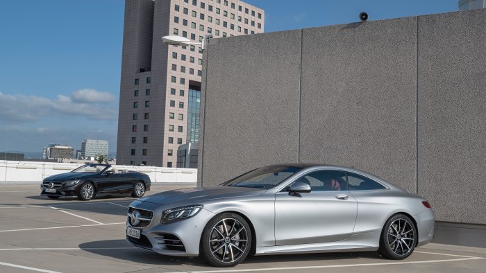 Mercedes-Benz s-class Coupe c217