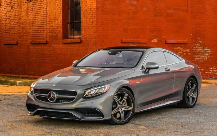 Мерседес Бенц s63 Coupe