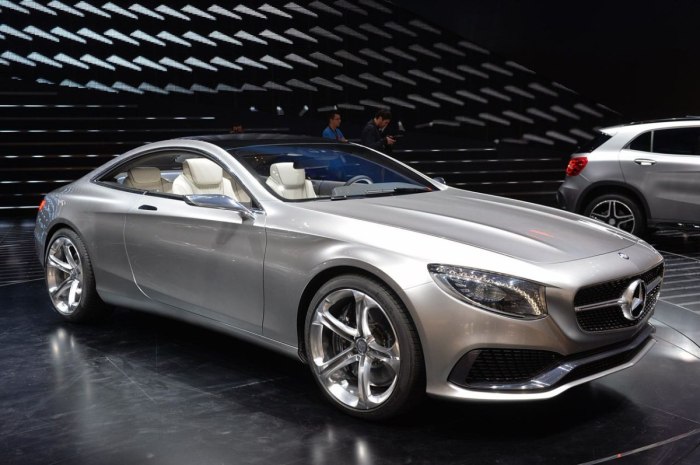 Mercedes Benz s Coupe 2022