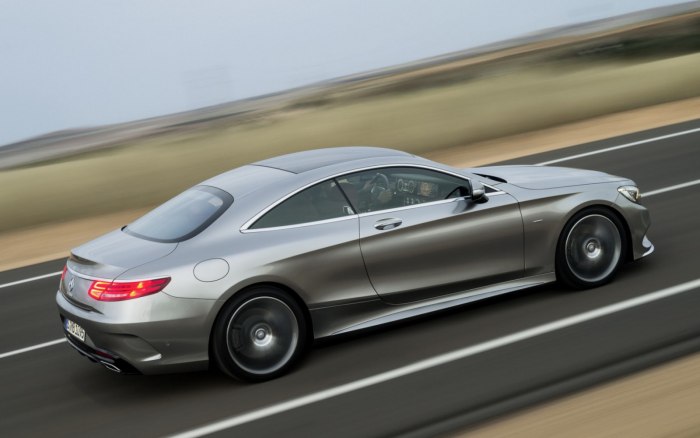 Mercedes-Benz s-class Coupe 2015