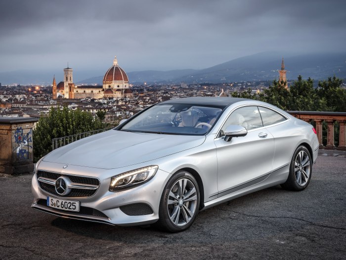 Mercedes-Benz s-class Coupe c217