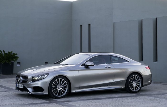Mercedes Benz s500 купе