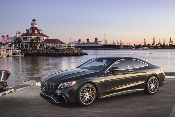 Mercedes Benz s63 AMG Coupe