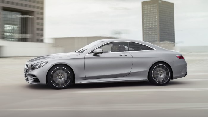 Mercedes Benz Coupe 2022