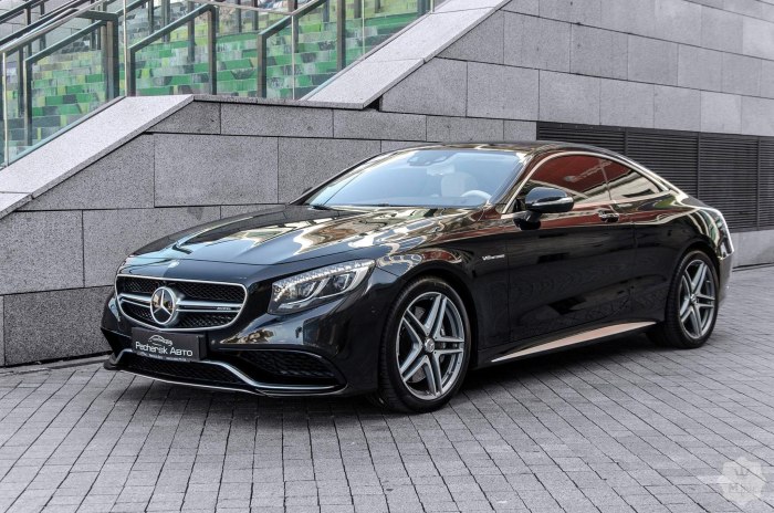 Мерседес s63 AMG купе