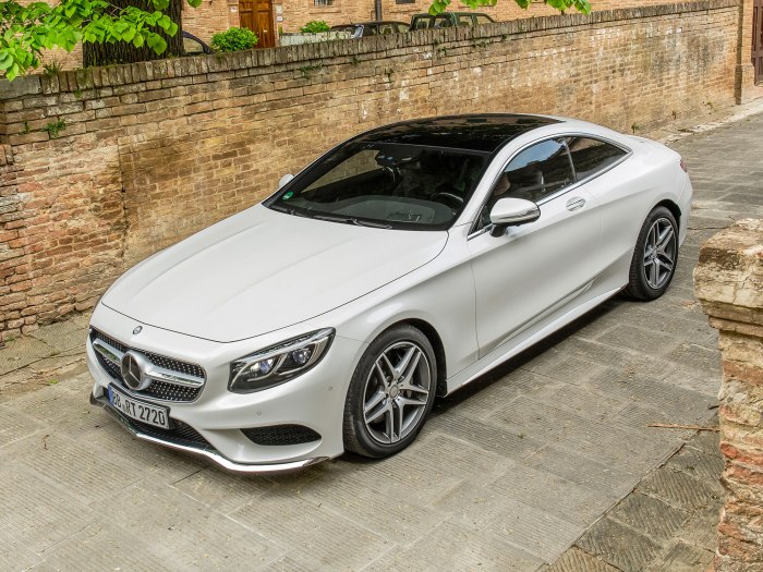 Mercedes-Benz s-class Coupe c217