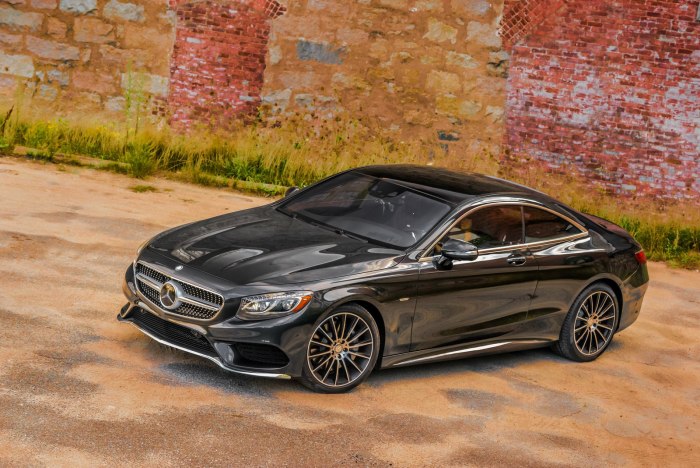 Mercedes-Benz s-class (c217)