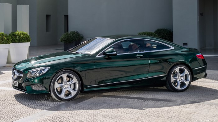 Мерседес s500 Coupe