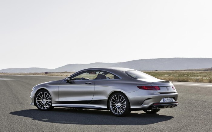 Mercedes s class Coupe