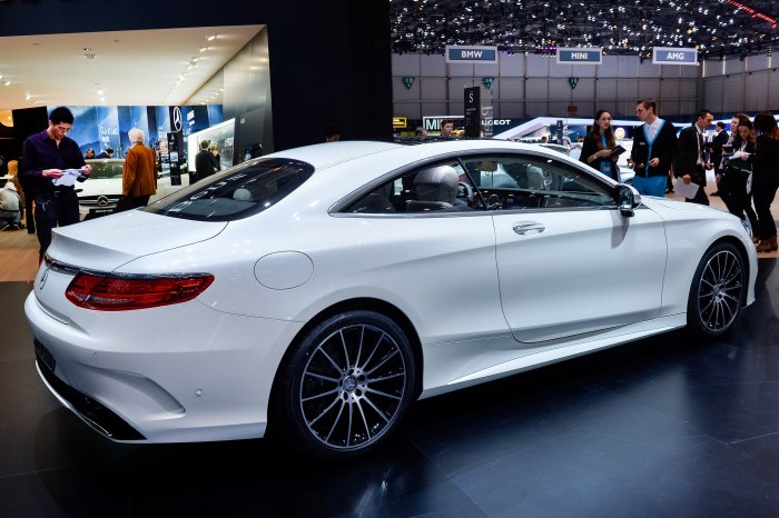 Mercedes Benz s class Coupe 2014