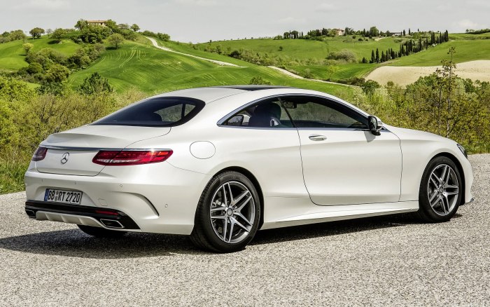 Mercedes-Benz s500 Coupe AMG