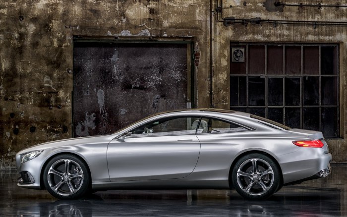 Mercedes Benz s Coupe 2013