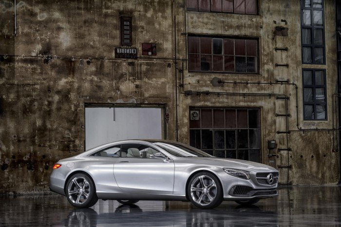 Новый Mercedes-Benz s class Coupe