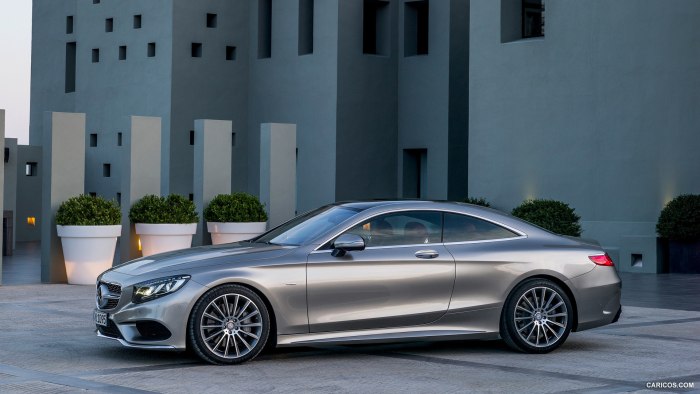 Mercedes Benz Coupe