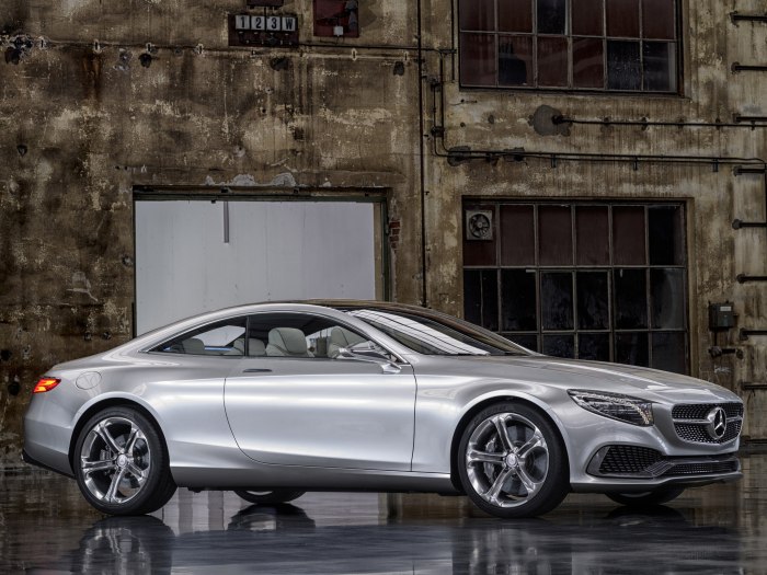 Новый Mercedes-Benz s class Coupe
