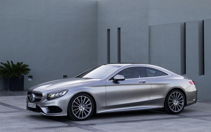 Mercedes Benz s class Coupe