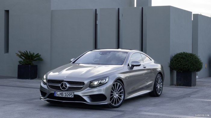 Mercedes-Benz s500 Coupe AMG