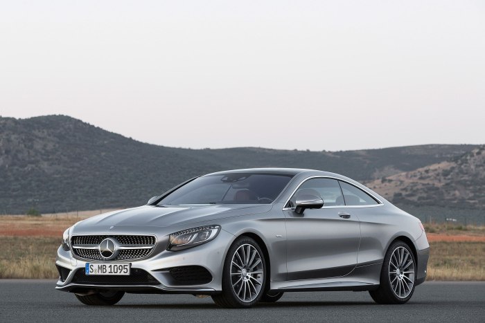 Mercedes s class Coupe 2015