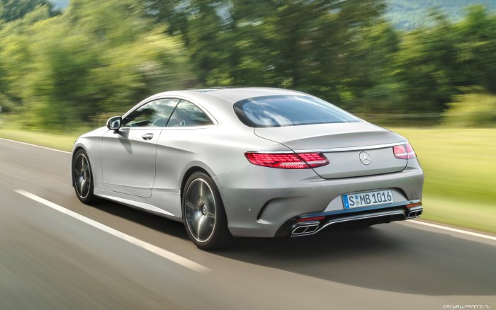 Mercedes-Benz s-class Coupe 2017