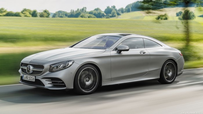 Mercedes Benz s class купе