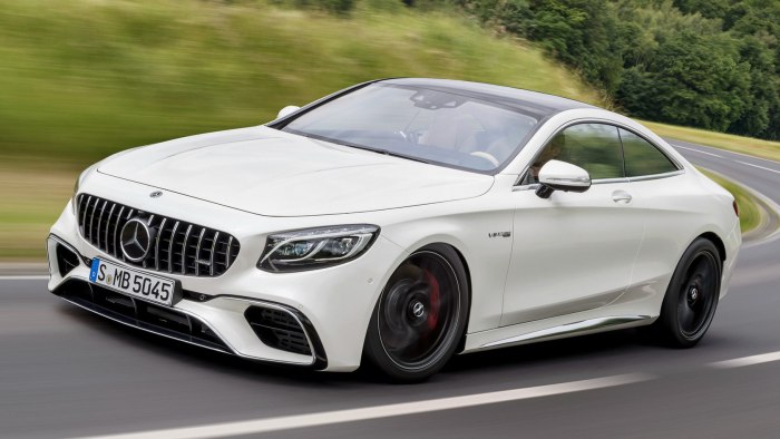 Мерседес АМГ s63 Coupe