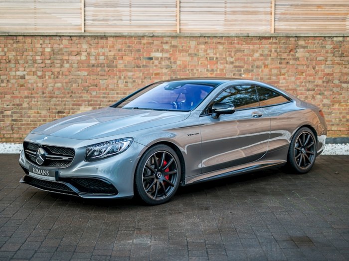 Мерседес-Бенц s63 AMG