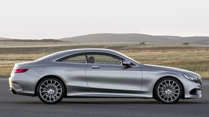 Mercedes Benz s class Coupe