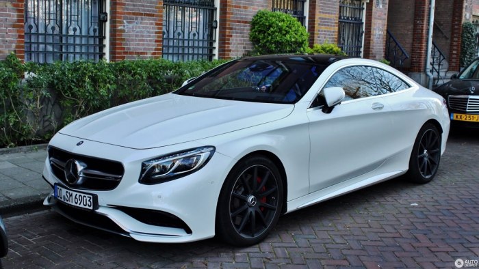 C217 s63 Coupe AMG