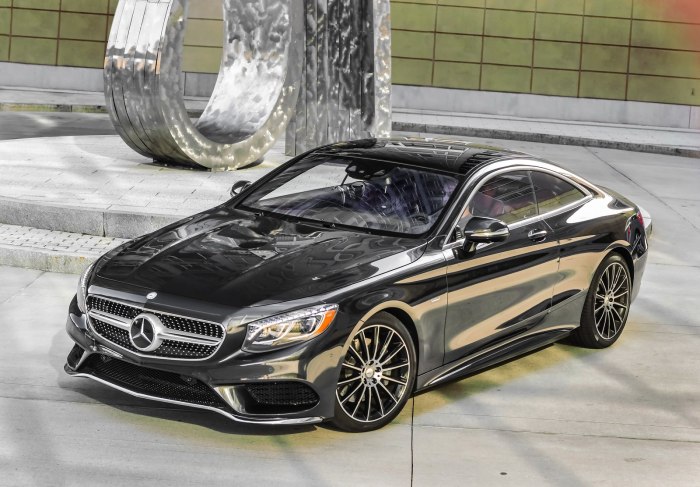 Мерседес s550 AMG купе