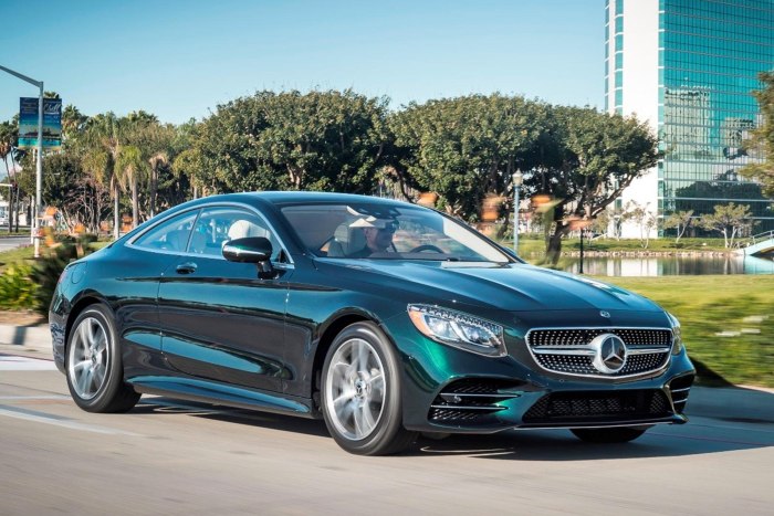 Mercedes s class Coupe 2020