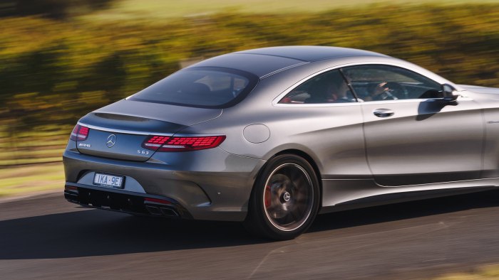 Mercedes s63 AMG Coupe 2019