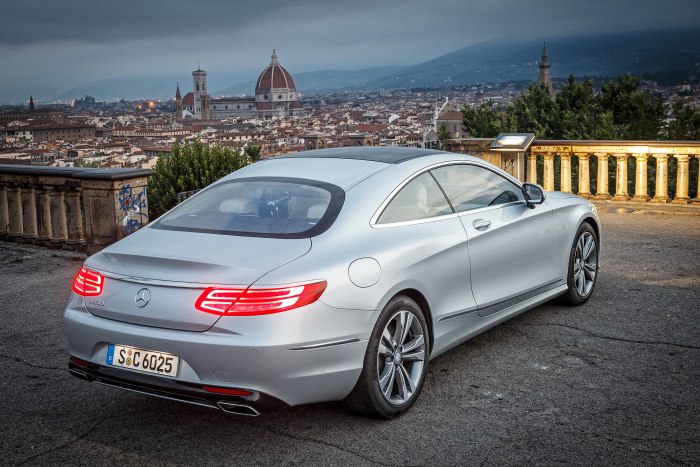 Mercedes s500 Coupe