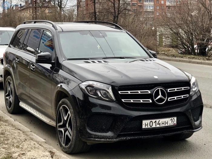 Mercedes GLS