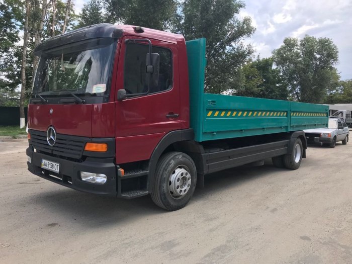 Man 10 тонник бортовой